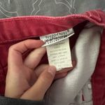 Dark Pink Vintage Jeans Red Size 2 Photo 3