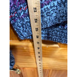 525 America  Multicolor Chunky Knit Ombre Sweater Women’s L Rainbow Knit Photo 5