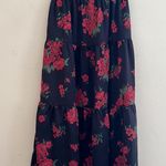 Red Dress Boutique  | Red Floral Midi Skirt Photo 2