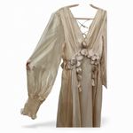 L'ATISTE L’Atiste Blush Petal Maxi Dress – New With Tags – Size Large Photo 10