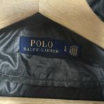 Ralph Lauren Puffer Coat Gray Down Quilted Padded Packable Ski Warm Jacket Large Photo 2