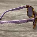 Just Cavalli  Cheetah print/purple Sunglasses Photo 2