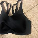 Brooks  Black Adjustable Racerback 2.0 Sports Bra Size 38C Photo 6