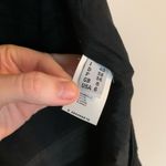 Moschino Vintage | 90’s Y2K Cheap & Chic Black Ribbed Fit & Flare Mini Size 6 Photo 6