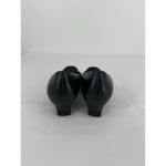 Naturalizer  Womens Black‎ Leather /Stretch Material Heels Janet Size 8.5M Photo 3