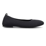 Journee Collection Women's Maryann Knit Round Toe Ballet Flats- Size 9.5W Photo 1