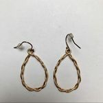 4 pairs of feminine lightweight earrings 2 goldtone and 2 silvertone Silver Photo 4