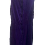 Sachin + Babi Purple and Gold Cocktail Dress Photo 1