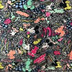 Disney Parks | Mickey Mouse Cartoon Pajama Pants Size XL Photo 3