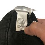 William Rast  high rise button-fly black denim jean shorts 26 Photo 4