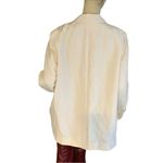 Nordstrom  CREAM LIGHTWEIGHT LINEN BLEND BLAZER (XL) Photo 4