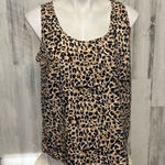 Cheetah tank top Brown Size L Photo 0