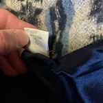 Vtg 90s Southwest Wool Jacket Blue Size L Photo 3