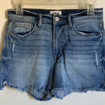 Kensie 🌞 Vintage Luxe High Waist Denim Shorts Photo 0