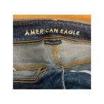 American Eagle Kick Boot Flare Jeans Womens 10 Medium Wash Stretch Closet Staple Photo 2