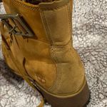 Timberland Kori Park Womens 9 Wheat Nubuck Suede Leather 6in Lace Up Heel Boot Photo 10