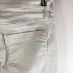 Loft Womens Jeans Cropped Boot Cut High Rise Stretch White 0 Photo 6