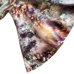 Ted Baker  London Mecia Sequin Print Dress Short Sleeve Satin Size 0 Women's Photo 9