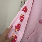 Hello Kitty  Strawberry Milk Carton Hoodie - Juniors XL Photo 5