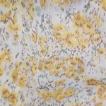 ASTR 💕 THE LABEL💕 Ruffle One Shoulder Top ~ Yellow Floral Print XS NWT Photo 6