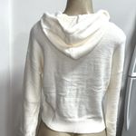 SO Last One! Plush Cozy NWT  Eyelash Plush Yarn Hoodie Sweater Sz L Photo 2