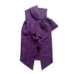 Elliatt NEW Reception Cascade Ruffle Strapless Dress in Purple, Size L $170 Photo 12