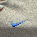 Nike  Blue and Gray Athletic Hoodie Photo 3