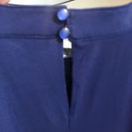 NWT Mossimo Blue High Neck knit Dress XS Photo 5