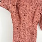 Eliza J Lace Sheath Dress Size 6 Pink Photo 4