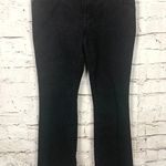 Wrangler 10MWZQN Bootcut Jeans 19/20x34 Mid Rise Stretch Black Western Cowgirl Photo 0