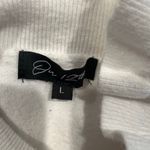 On 12th Women’s White Sweater Size L Size L Photo 4