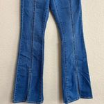 Levi's 726 Blue Flare Jeans Size 26 Photo 3