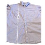 Ariat Kirby Stretch Shirt Women's Size 2X Long Sleeve Western Button Red Striped Photo 3