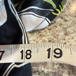 Splendid Black and Yellow Off Shoulder Mini Dress Photo 3