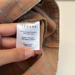 Sézane  Arthus Tan Brown High-Waisted Cotton Blend Tailored Shorts EU 34 US XS Photo 4