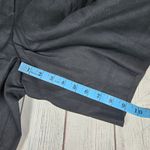 J.Crew Pleated 9" trouser short stretch linen blend Black CI494 16 NWT Belted Photo 7