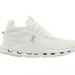 on cloud 2023 On Cloudnova 'Undyed White', size 6.5 US Women's (New) Photo 0