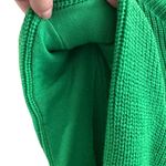 Babaton Aritzia Hazlitt Merino Wool Shoulder Pad Green Sweater Vest NWOT Photo 5