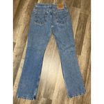 Levi's Levi’s 505 Vintage 7 JR M 28x32 Denim Jeans Reg Straight Leg Cotton Y2K (2000) Photo 4