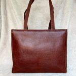 Salvatore Ferragamo Vara Embossed Lizard Vintage Tote Photo 3