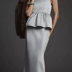 Anthropologie NWT Let Me Be Shine Halter Babydoll Tank (run small) Size L Photo 4