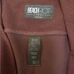 Beach Riot  Ayla Legging Glitter Bitter Chocolate ribbed women’s size large Photo 8