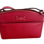 Kate Spade Vibrant Red Crossbody Bag Photo 0
