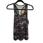 Zyia  Active Camo Havana Tank Top Grey Black Size Small Photo 4