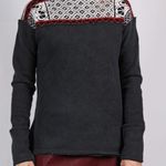 Free People  Snow Bunny Fair Isle Pullover Photo 3