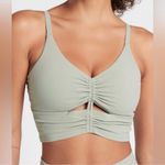 Athleta  Cinch Long Line Bra- - M Photo 0