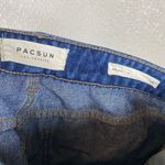 PacSun  Medium Wash High Rise Ripped Distressed Mom Jeans Photo 4