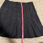 Athleta Wear About Skort Black quick dry travel everyday- Size 2 Photo 4