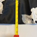 Sequin Hearts Women's Black Floral Pleated Fit & Flare Skirt W/Crinoline Sz 9 # Photo 9