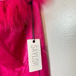 Saylor Raya Jumpsuit in Fuchsia Size Large Photo 6